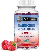 Garden of Life Magnesium with Pre &amp; Probiotics Gummies - 60 Count - $10.79