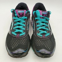 Brooks Ghost 9 Womens Size 8 Running Shoes Black Purple 1202251B092  - £34.31 GBP