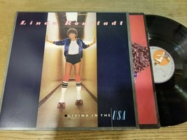 Linda Ronstadt - Living In The USA - LP Record  EX VG+ - £5.20 GBP
