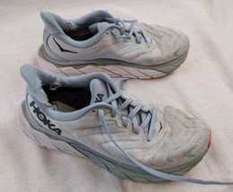 Hoka One One Arahi 6 Light Blue Women&#39;s Size 7D Wide READ DESCRIPTION - $29.69