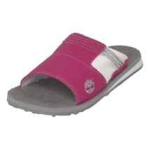 Timberland 36904 Sandals Stoney Slide Classics Leather Pink Sz 5 Y = 6.5 Womens - £18.97 GBP