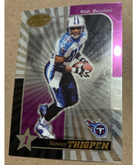 NFL Leaf 2000 Certified 1 Star, Yancey Thigpen, Wide Receiver, Tennessee Titans - $39.60