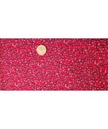 Geometric Red Hat Cotton Fabric Coordinate BTY Hoffman fabrics - £9.99 GBP