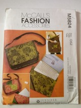McCall&#39;s 5824 Bags and Laptop Cover - $12.86