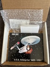 Star Trek Lasersculpt U.S. S. Enterprise NCC-1701 3D TOS #817 1992 Collectible - £61.52 GBP