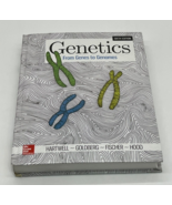 NEW Genetics From Genes to Genomes Sixth Ed. Hardcover 978-1-259-70090-3 - $64.98 CAD