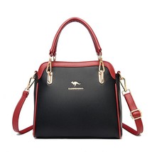 Women&#39;s High Quality Leather Pebbled Crossbody Bag 2023  Designer Ladies  Bag 2  - £156.16 GBP