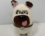 Ty Beanie Babies Secret Life of Pets Mel pug movie plush dog small toy - $5.14