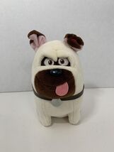 Ty Beanie Babies Secret Life of Pets Mel pug movie plush dog small toy - $5.14
