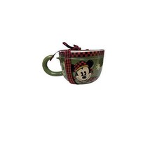 Disney Extra Large Holiday Mickey and Minnie Mouse Mug - £35.74 GBP