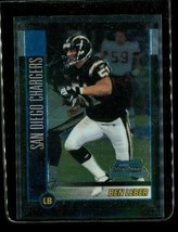 2002 Topps Bowman Chrome Rookie Football Card #170 Ben Leber San Diego Chargers - £6.57 GBP