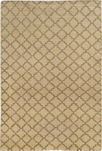 Maddox 5650 Hand Knotted Wool Rectangle Rug, Beige - 23 ft. 6 in. x 5 ft. 6  - £249.67 GBP