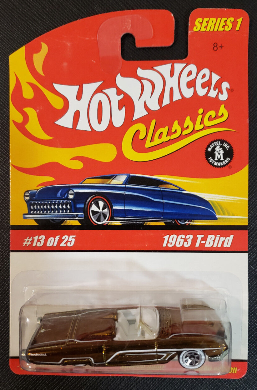 Primary image for Hot Wheels Classics Series 1 1963 Ford T-Bird