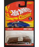 Hot Wheels Classics Series 1 1963 Ford T-Bird - $9.99