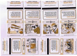 History Matchbook Cover Set (6) How It Began - £2.81 GBP