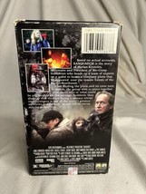 Sasquatch VHS 2003 Jonas Quastel Cult Horror Sci Fi HTF OOP Mystery - £6.32 GBP