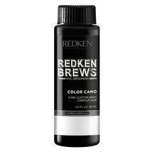 Redken Brews Color Camo Light Ash 5 Minute Gray Camouflage 2oz - £11.88 GBP