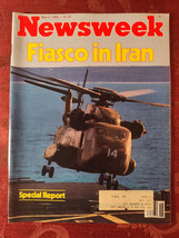 Newsweek May 5 1980 5/5/80 Fiasco In Iran Failed Hostage Rescue Cuba Boat People - £11.13 GBP