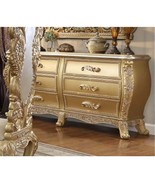 Cabriole 74&quot; Server, Gold Finish - $51,909.24 MXN