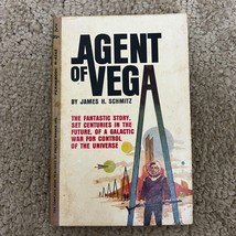 Agent of Vega Science Fiction Paperback Book by James H. Schmitz Permabook 1962 - £9.59 GBP