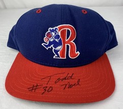 Vintage Rockford Cubbies Hat Snapback Minor League Baseball Cubs New Era... - $29.99