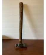 Vintage Stanley 312 Ball Peen Hammer 24 oz. Tools 14&quot; Long Handle USA - $556.85 MXN