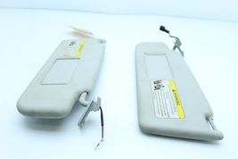 07-10 VOLKSWAGEN JETTA Right & Left Sun Visors F4064 image 6