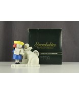 Dept 56 SNOWBABIES Figurine Christmas A Gift So Fine From MADELINE 69901 - £18.60 GBP