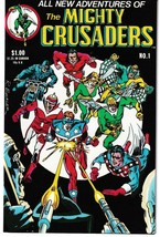 Mighty Crusaders #1 (Red Circle 1983) - £5.47 GBP