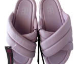 New Slide Sandals Soft Comfy Lavender Purple Size 11 - £4.66 GBP