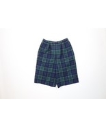 Vintage 70s Pendleton Womens Size 10 Wool Maccallum Tartan Plaid Shorts USA - $81.17 CAD