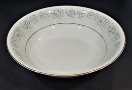 Montgomery Ward Style House Damask 9.25&quot; Serving Bowl - £19.45 GBP