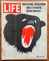 Vintage Life Magazine June 5 1970 Bear Market - £7.86 GBP