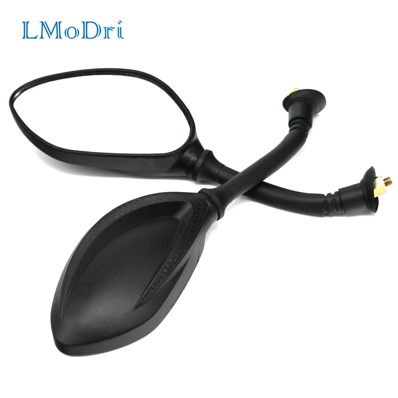 LMoDri Motorcycle Mirror Scooter Electric Bicycle Back Side Mirror Motorbike Rea - £147.43 GBP