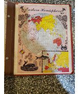 The Aristocrat World Stamp Album US Stamps 1870 + Revenu AirPost World - $111.25