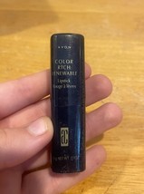 New Avon 1997 Color Rich Renewable Lipstick .13oz Rouge Fatal - £7.61 GBP