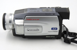 Panasonic Palmcorder PV-DV402D MiniDV Camcorder WORKS - $69.25