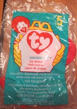 Mcdonald&#39;s Ty Teenie Beanie Pinchers 1998 #5 - $92.34 MXN