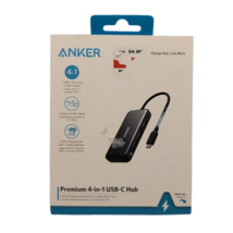 Anker 4 in 1 USB-C Hub Power Delivery 5Gbps Data Transfer Adapter 60W Co... - $22.46