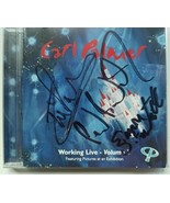 Autographed Signed by  All  CARL PALMER  Band &quot;Working Live Vol.3&quot;   CD ... - £46.74 GBP