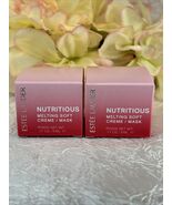 2 X Estee Lauder Nutritious Melting Soft Creme/Mask Kelp Coconut 0.17oz ... - $8.86