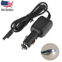 Dc 12V 2.85A Car Charger Power Adapter For Microsoft Surface Pro 3 12" Tablet Us - £20.39 GBP