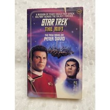 Star Trek #57 The Rift, David, P, Mass Market, (1991), 1st Edition, Very... - €5,12 EUR