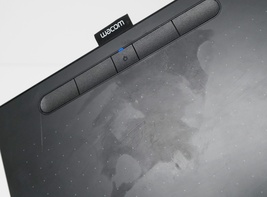 Wacom Intuos CTL-6100WL Graphics Drawing Tablet - Black (CTL6100WLK0) READ image 3
