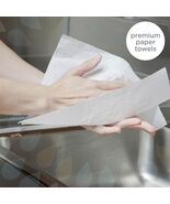 Kleenex Kimberly-Clark Hand Towels 1-Ply White 60 Count Full Sheet - $32.58 CAD