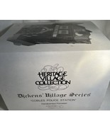 Dept 56 Cobles Police Station Dickens Village Series Heritage Village 1989 - $24.75