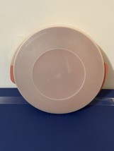 Vintage Tupperware Reheatables Divided Dish Microwave #2604B-4 - £5.87 GBP