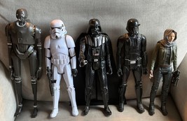 2013 Hasbro Star Wars Action Figures 11-12 1/2 Inches - £51.75 GBP