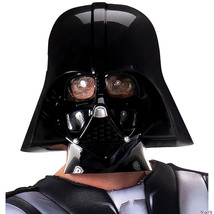 Darth vader adult 1/2 mask - $1,218.11 MXN