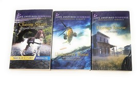 Love Inspired Suspense May 2020 Set of 3 Books - Chasing Secrets, Undercover Thr - £15.37 GBP